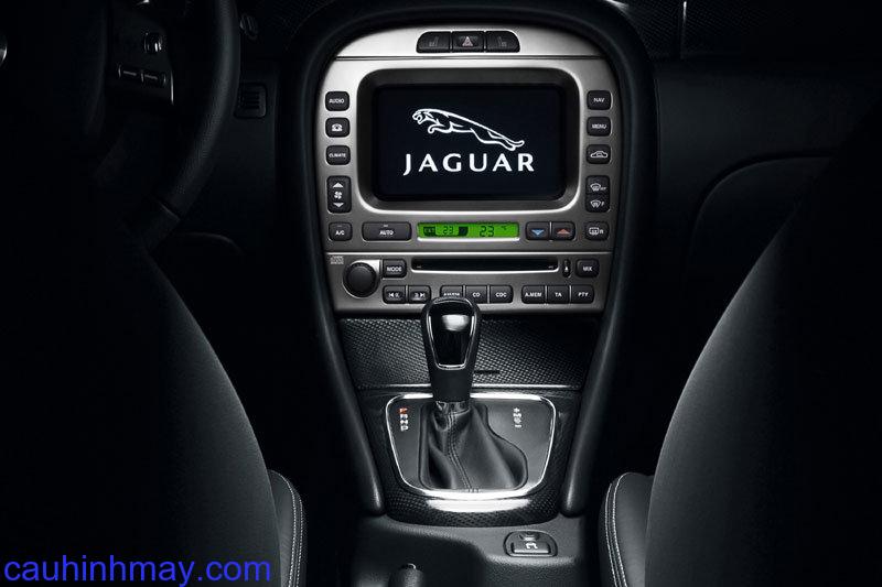 JAGUAR X-TYPE 2.5 V6 2008 - cauhinhmay.com