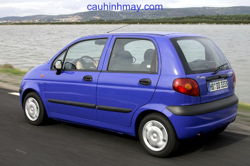 CHEVROLET MATIZ 0.8 STYLE 2005 - cauhinhmay.com