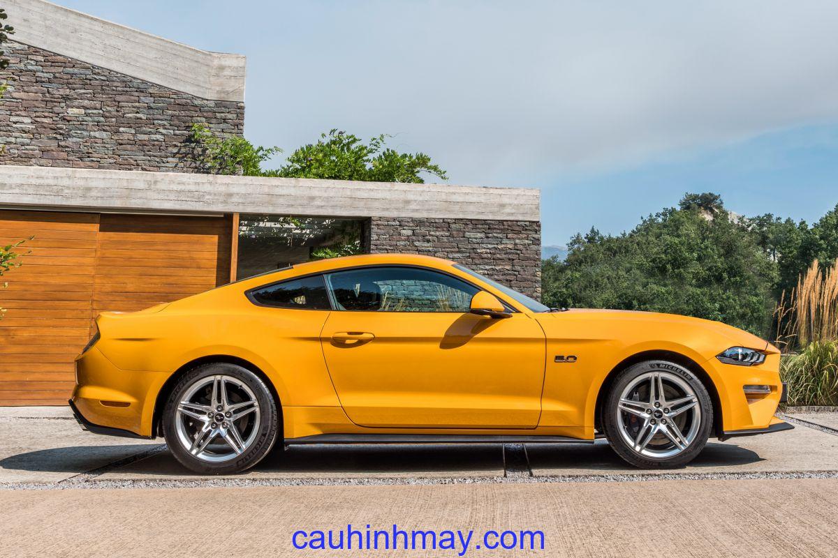 FORD MUSTANG FASTBACK 2.3 ECOBOOST 2018 - cauhinhmay.com