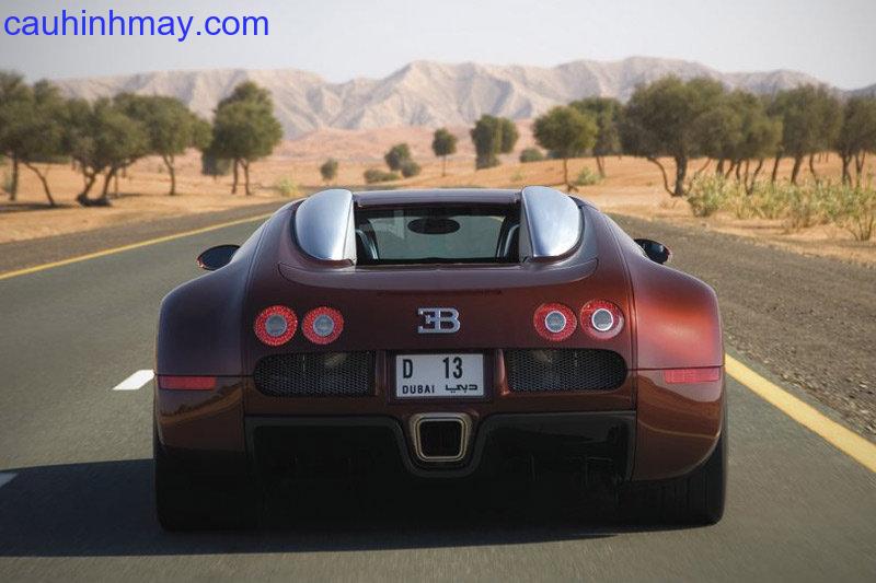 BUGATTI VEYRON SUPER SPORT 2005 - cauhinhmay.com