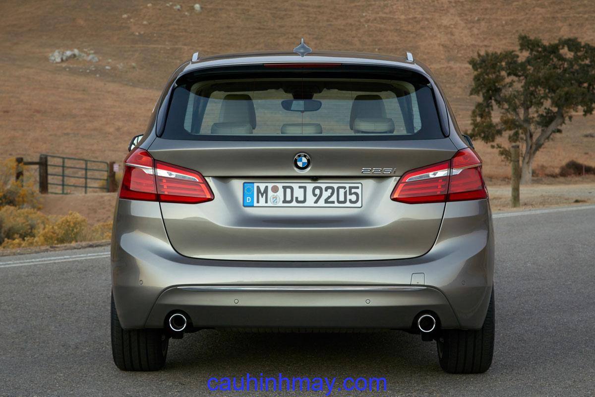 BMW 214D ACTIVE TOURER 2014 - cauhinhmay.com