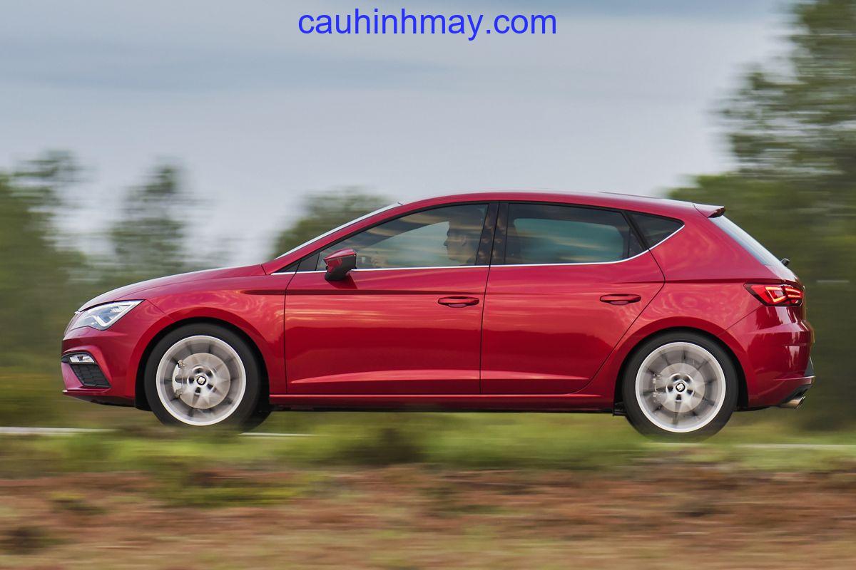 SEAT LEON 1.4 TGI 110HP STYLE 2017 - cauhinhmay.com