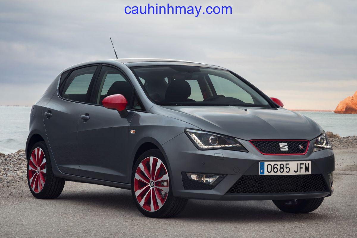 SEAT IBIZA 1.4 ECOTSI 150HP FR CONNECT 2015 - cauhinhmay.com