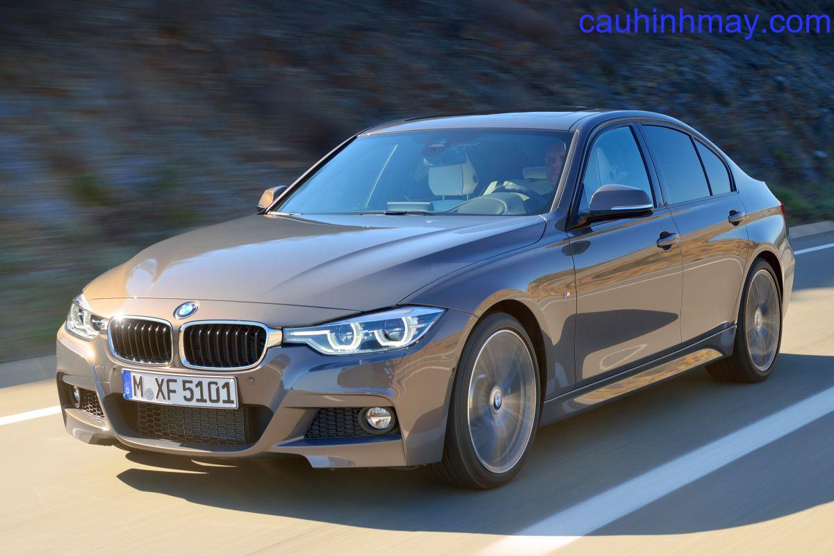 BMW 316D 2015 - cauhinhmay.com