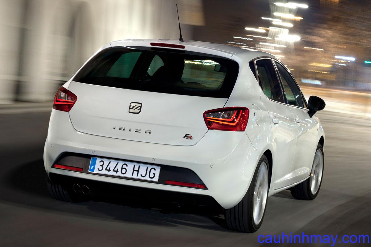 SEAT IBIZA 1.2 70HP STYLE 2012 - cauhinhmay.com