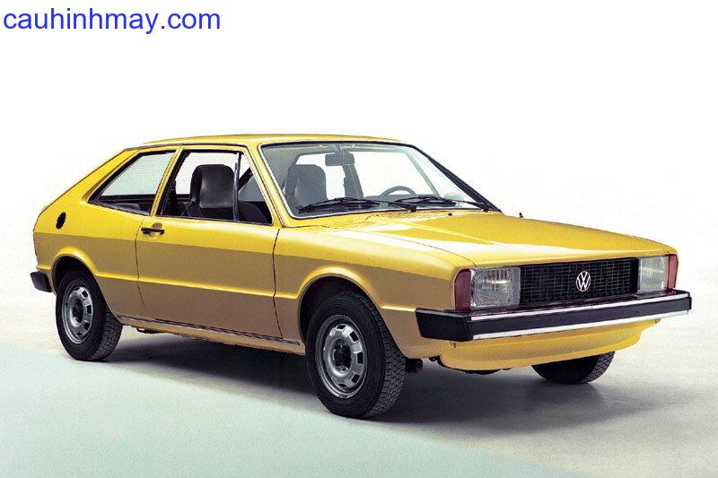 VOLKSWAGEN SCIROCCO GTI 1977 - cauhinhmay.com