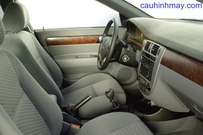 CHEVROLET NUBIRA 1.6 STYLE 2005 - cauhinhmay.com