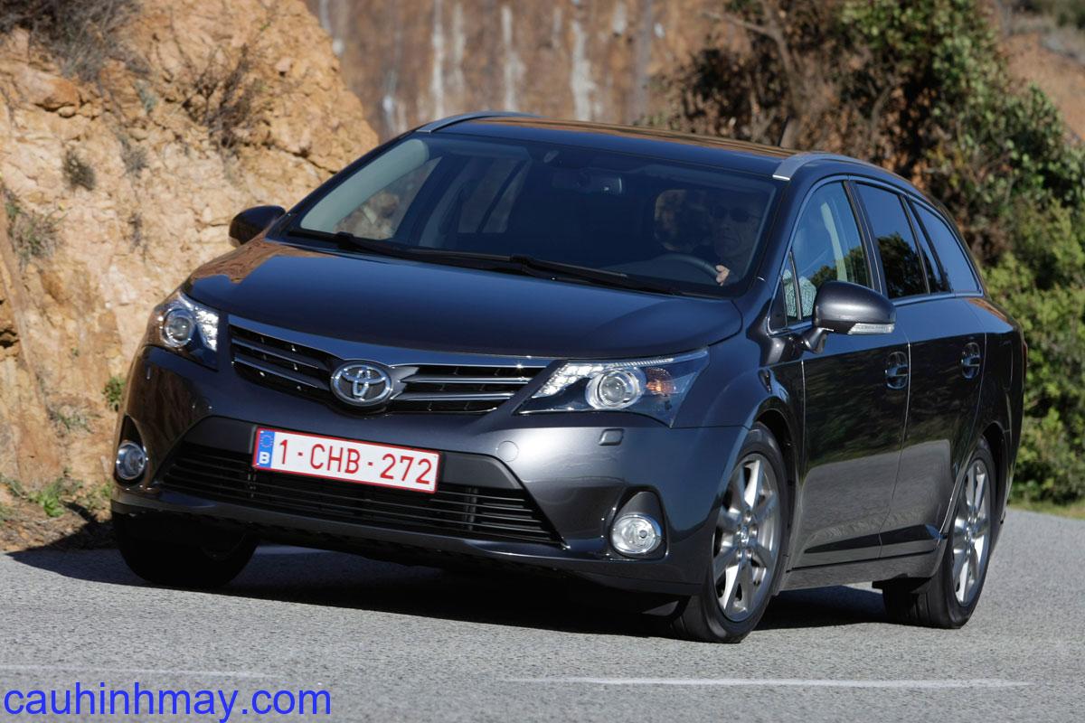 TOYOTA AVENSIS WAGON 2.2 D-4D-F DYNAMIC BUSINESS 2012 - cauhinhmay.com