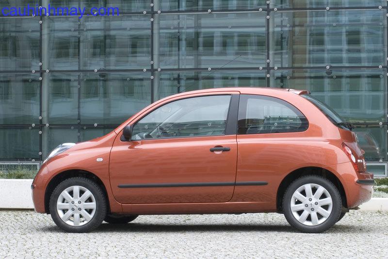 NISSAN MICRA 1.4 CONNECT EDITION 2008 - cauhinhmay.com