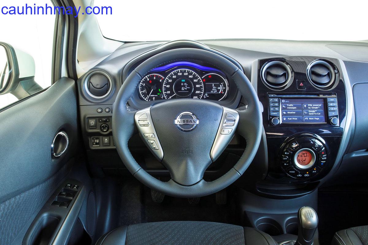 NISSAN NOTE 1.2 CONNECT EDITION 2013 - cauhinhmay.com