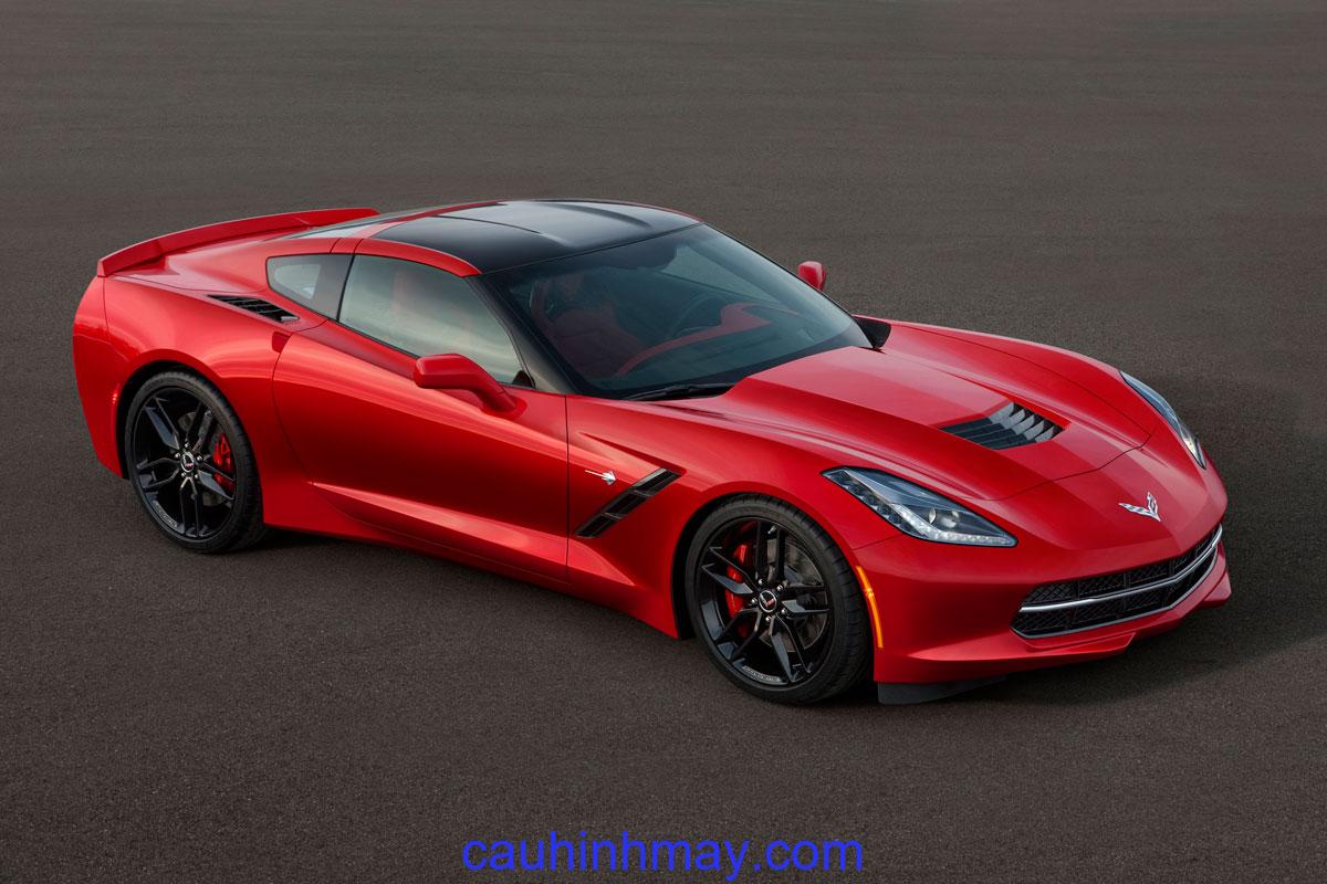 CHEVROLET CORVETTE STINGRAY COUPE 2014 - cauhinhmay.com