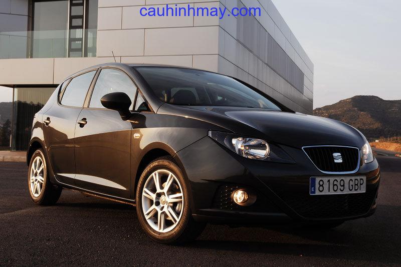 SEAT IBIZA 1.6 REFERENCE 2008 - cauhinhmay.com