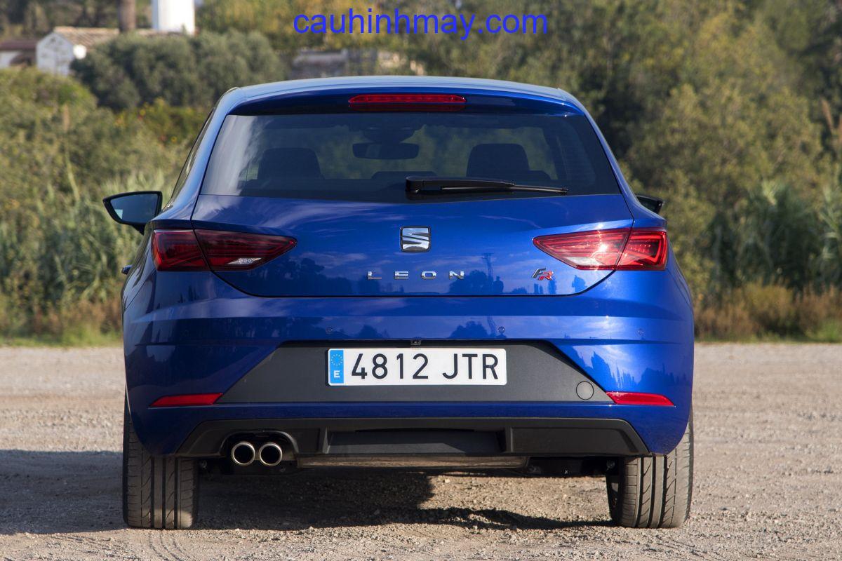 SEAT LEON SC 1.8 TSI FR BUSINESS INTENSE 2017 - cauhinhmay.com