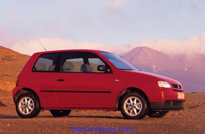 SEAT AROSA 1.4 TATTOO 1997 - cauhinhmay.com