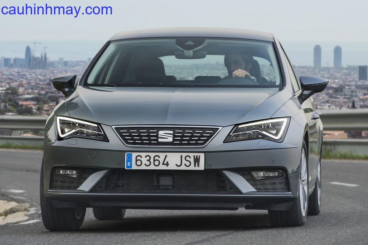 SEAT LEON 1.4 ECOTSI 150HP FR BUSINESS INTENSE 2017 - cauhinhmay.com