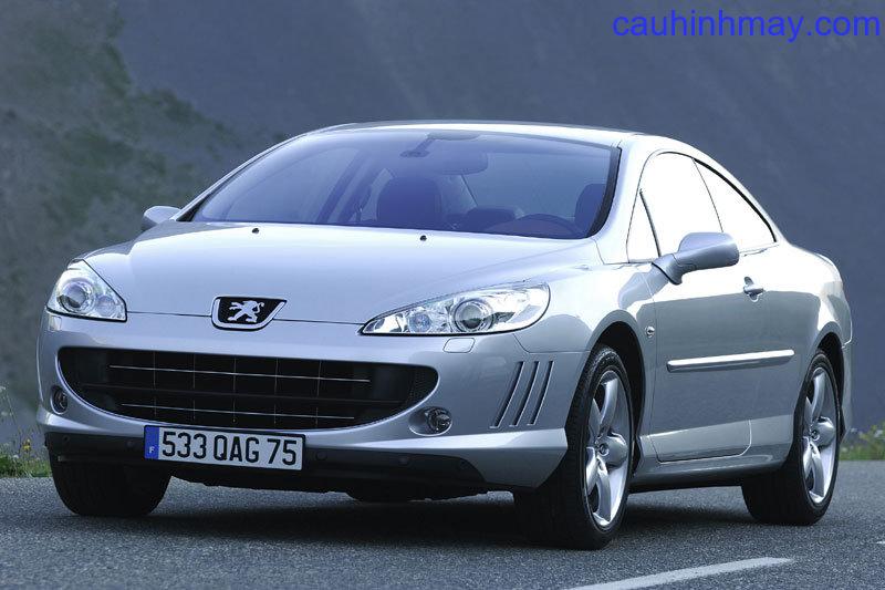 PEUGEOT 407 COUPE PACK 3.0-24V 2005 - cauhinhmay.com