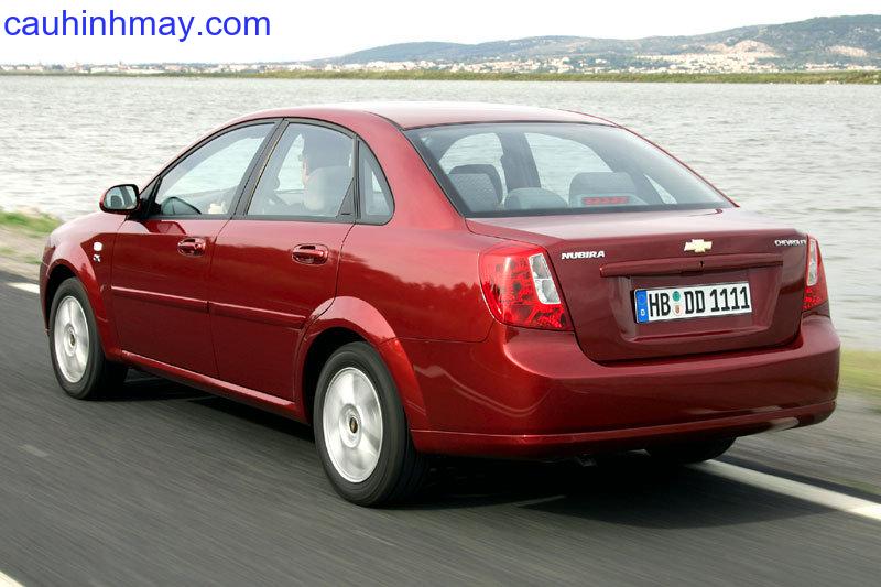 CHEVROLET NUBIRA 1.4 ACE 2005 - cauhinhmay.com