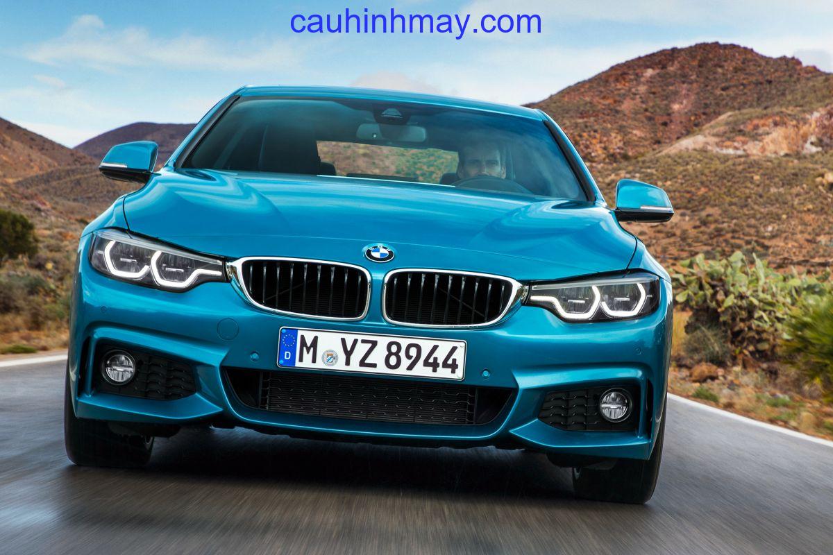BMW 420I COUPE 2017 - cauhinhmay.com