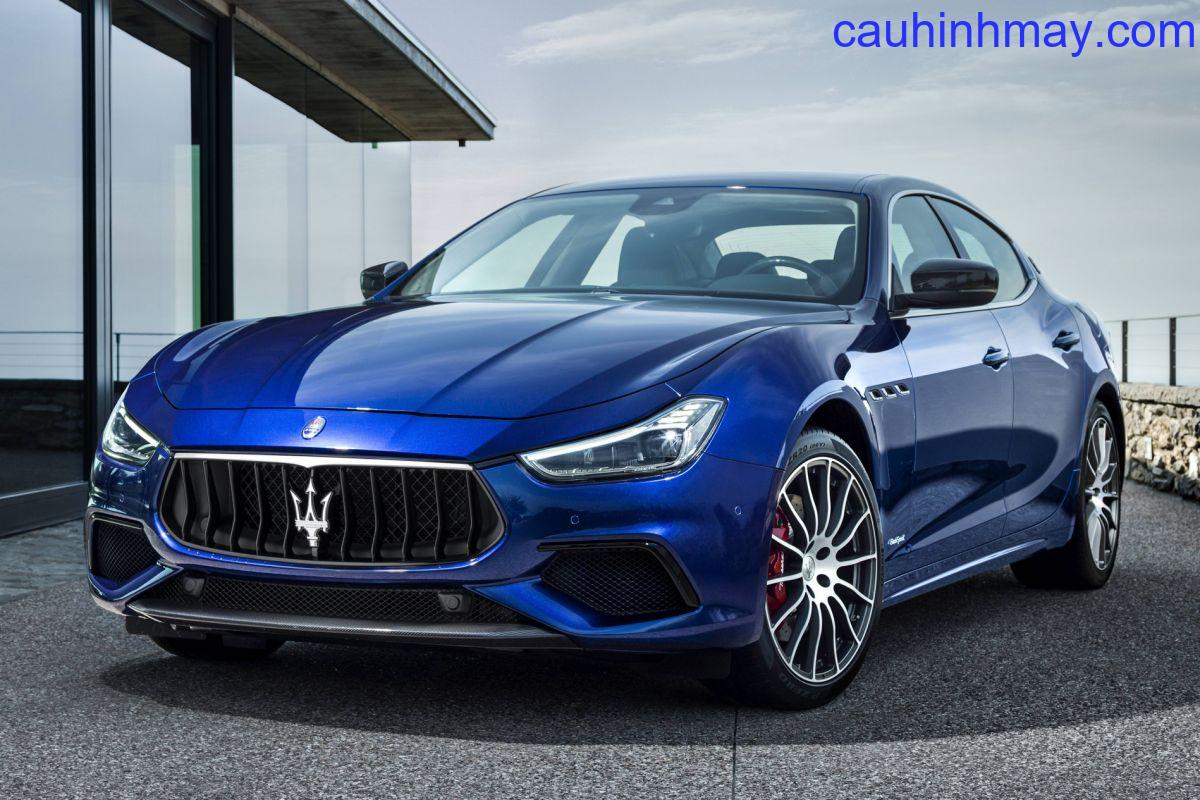 MASERATI GHIBLI 3.0 V6 GRANSPORT 2017 - cauhinhmay.com