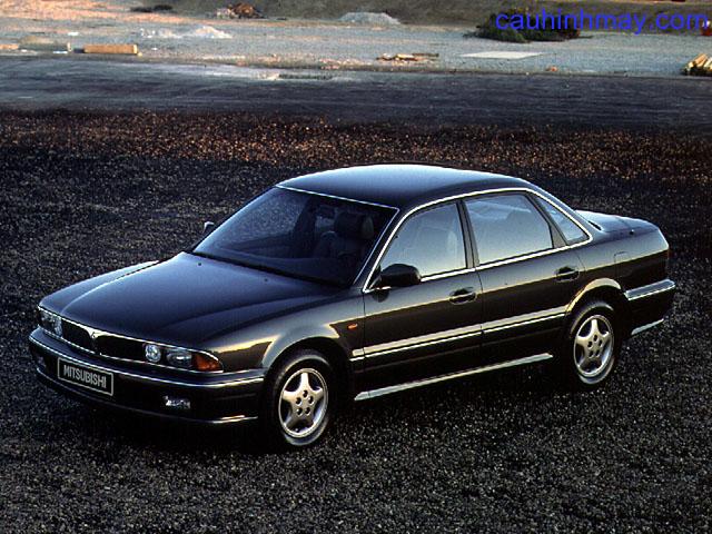 MITSUBISHI SIGMA 3.0I V6 DOHC 1991 - cauhinhmay.com