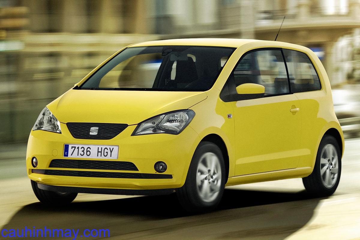 SEAT MII 1.0 75HP SPORT 2012 - cauhinhmay.com