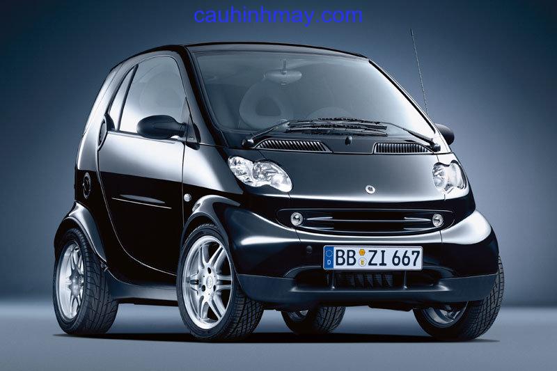 SMART FORTWO COUPE SUNRAY 45KW 2004 - cauhinhmay.com