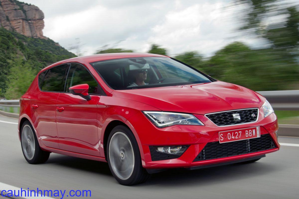 SEAT LEON 1.2 TSI 105HP STYLE BUSINESS 2013 - cauhinhmay.com