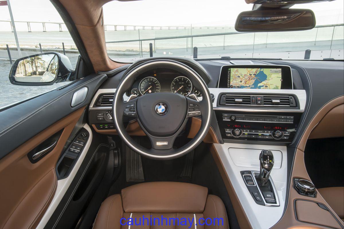 BMW 650I GRAN COUPE 2015 - cauhinhmay.com