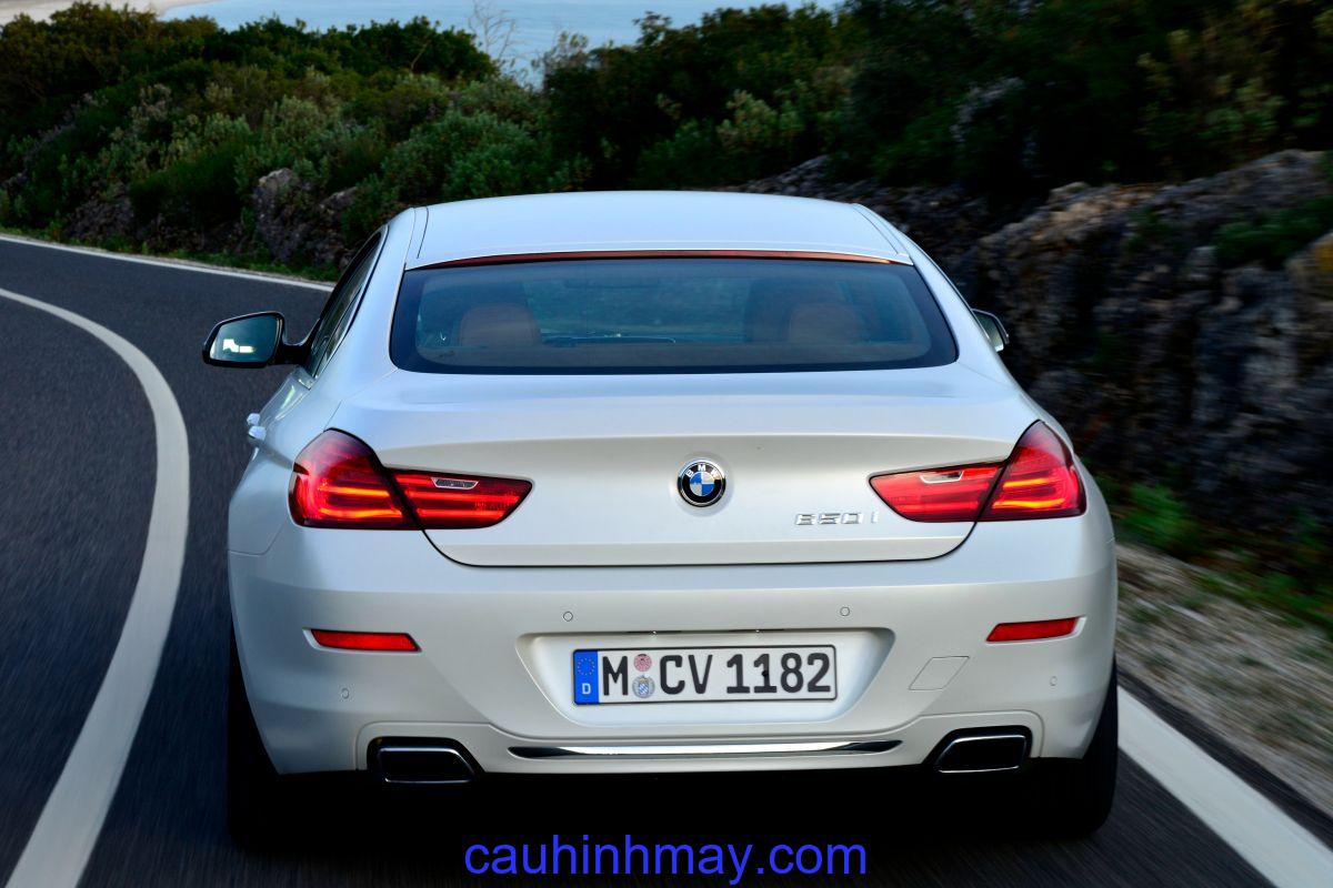 BMW 650I GRAN COUPE 2015 - cauhinhmay.com
