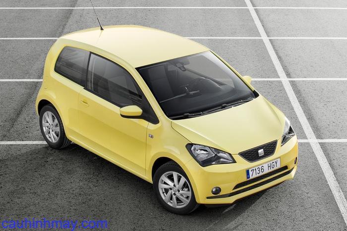 SEAT MII 1.0 75HP SPORT 2012 - cauhinhmay.com