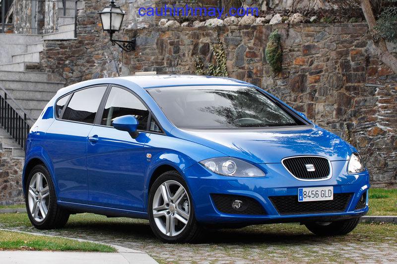 SEAT LEON 1.6 HATTRICK 2009 - cauhinhmay.com