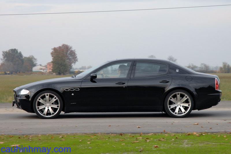 MASERATI QUATTROPORTE EXECUTIVE GT 2008 - cauhinhmay.com