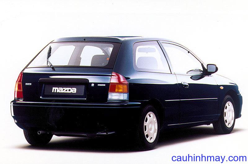 MAZDA 323 P 1.5I GLX 1998 - cauhinhmay.com