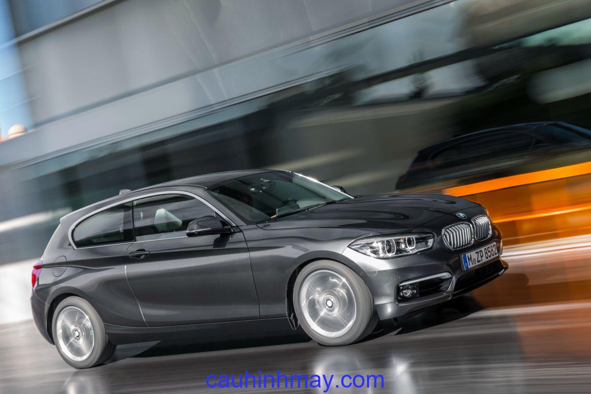 BMW 118I EFFICIENTDYNAMICS CORPORATE LEASE EDITION 2015 - cauhinhmay.com