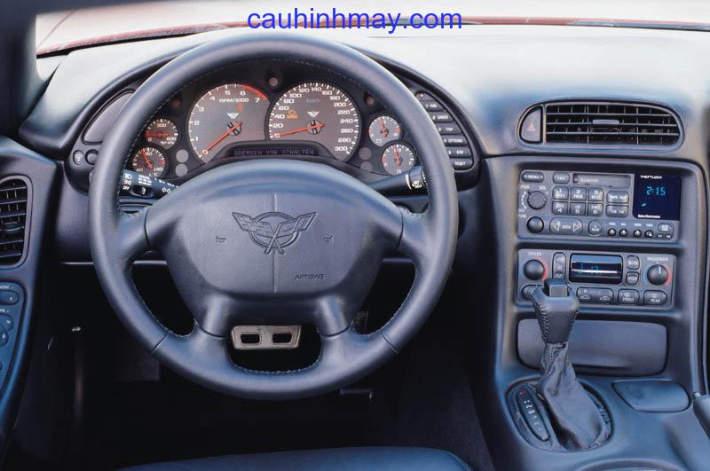 CHEVROLET CORVETTE CONVERTIBLE 1998 - cauhinhmay.com