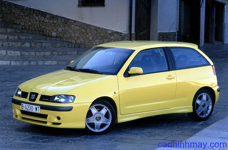 SEAT IBIZA 1.6 100HP STELLA 1999 - cauhinhmay.com