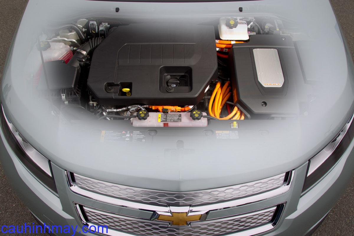 CHEVROLET VOLT LTZ+ 2011 - cauhinhmay.com