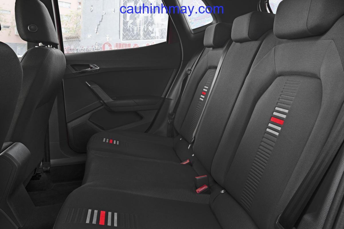 SEAT ARONA 1.6 TDI 115HP FR BUSINESS INTENSE 2017 - cauhinhmay.com