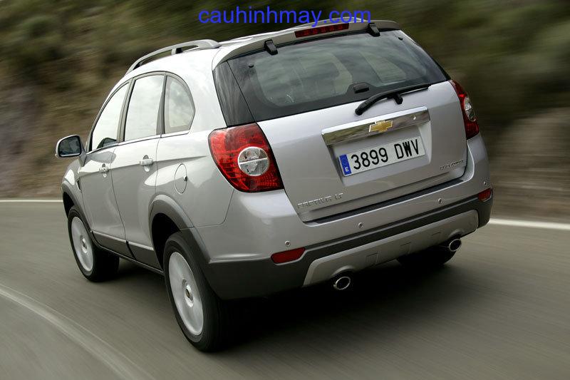 CHEVROLET CAPTIVA 3.2 EXECUTIVE 2006 - cauhinhmay.com