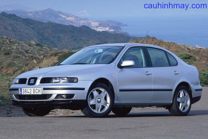 SEAT TOLEDO 1.6 SIGNUM 1999 - cauhinhmay.com