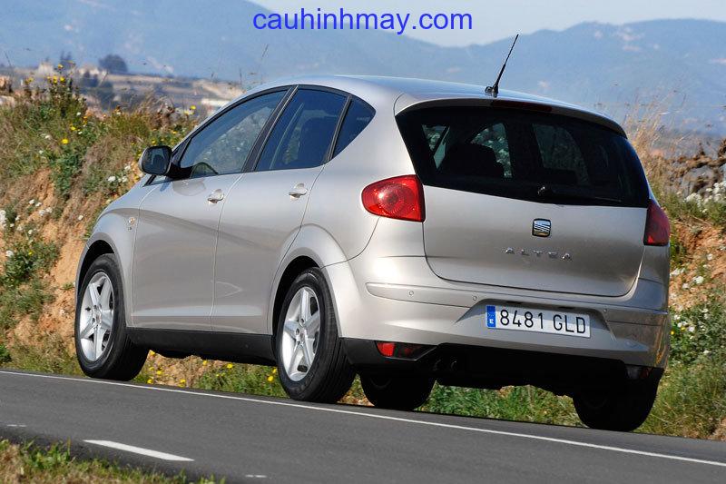 SEAT ALTEA 1.6 SPORT 2009 - cauhinhmay.com