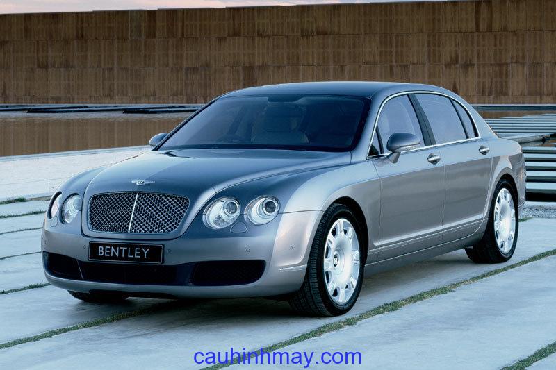 BENTLEY CONTINENTAL FLYING SPUR SPEED 2005 - cauhinhmay.com