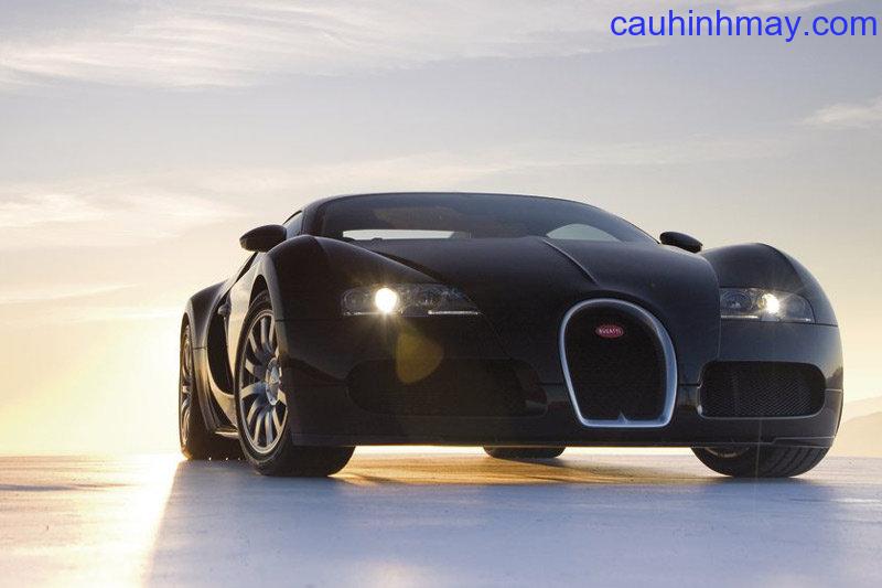 BUGATTI VEYRON SUPER SPORT 2005 - cauhinhmay.com