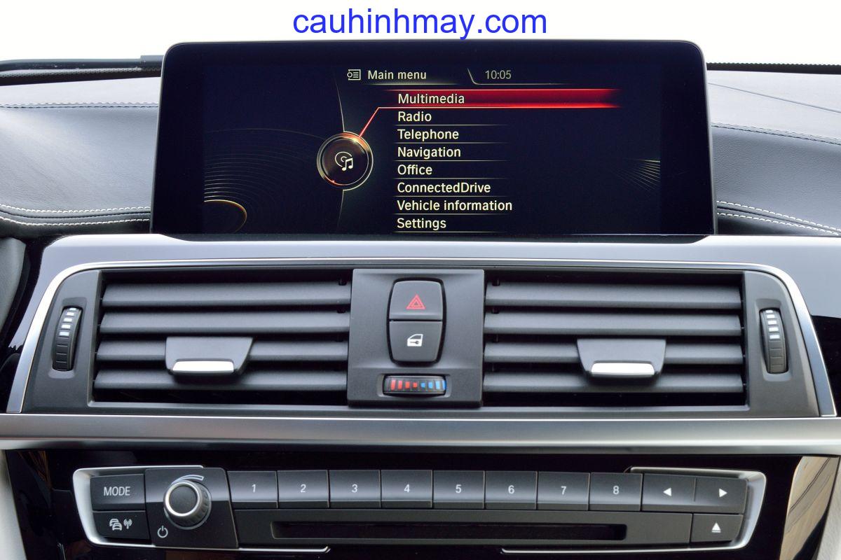 BMW 330D 2015 - cauhinhmay.com