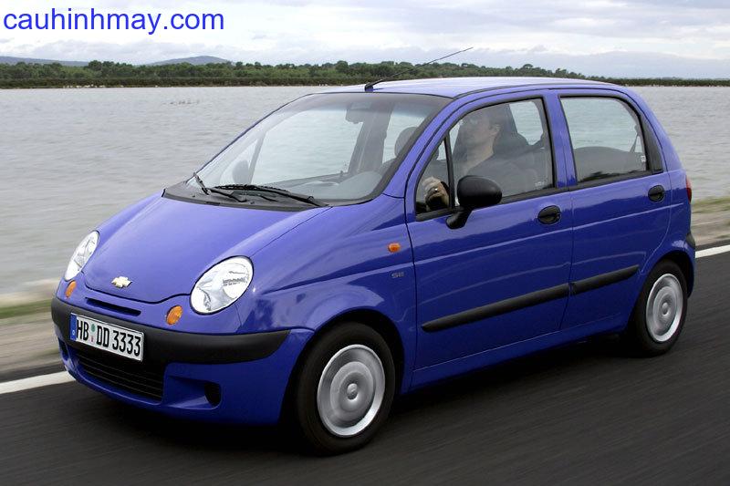 CHEVROLET MATIZ 0.8 SPIRIT 2005 - cauhinhmay.com