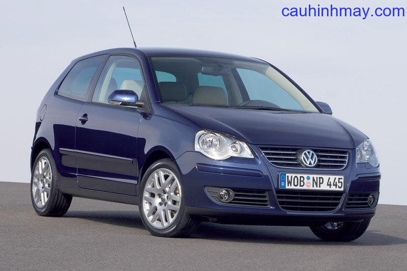 VOLKSWAGEN POLO 1.8 TURBO GTI CUP EDITION 2005 - cauhinhmay.com