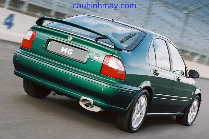 MG ZS 180 2002 - cauhinhmay.com
