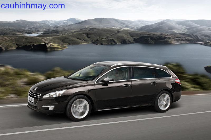 PEUGEOT 508 SW STYLE 1.6 THP 2010 - cauhinhmay.com