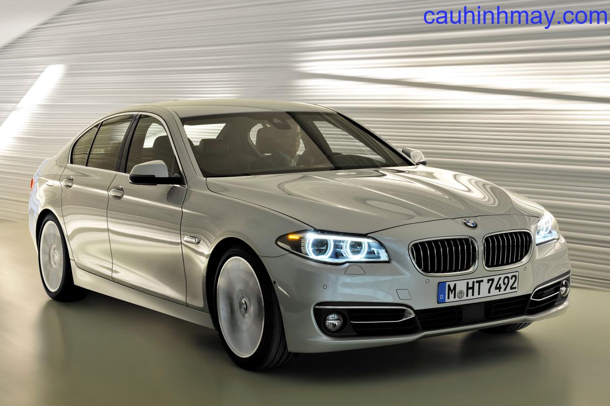 BMW 535I XDRIVE EXECUTIVE 2013 - cauhinhmay.com