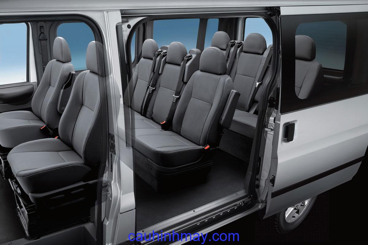 FORD TRANSIT KOMBI 300S FWD 2.2 TDCI 125HP AMBIENTE 2012 - cauhinhmay.com